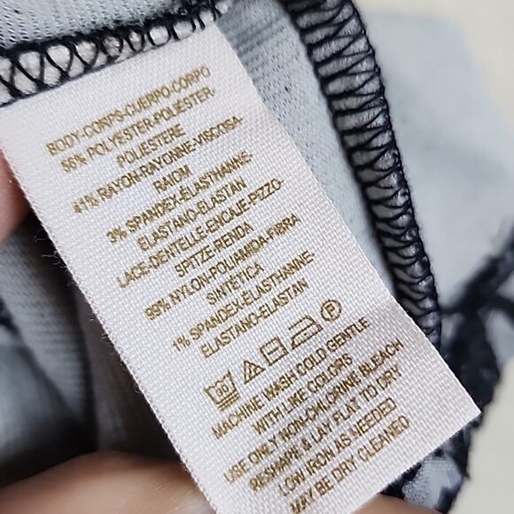 Free People Love You To Pieces Bodycon Damask Brocade Jacquard Dress - Picture 4 of 15